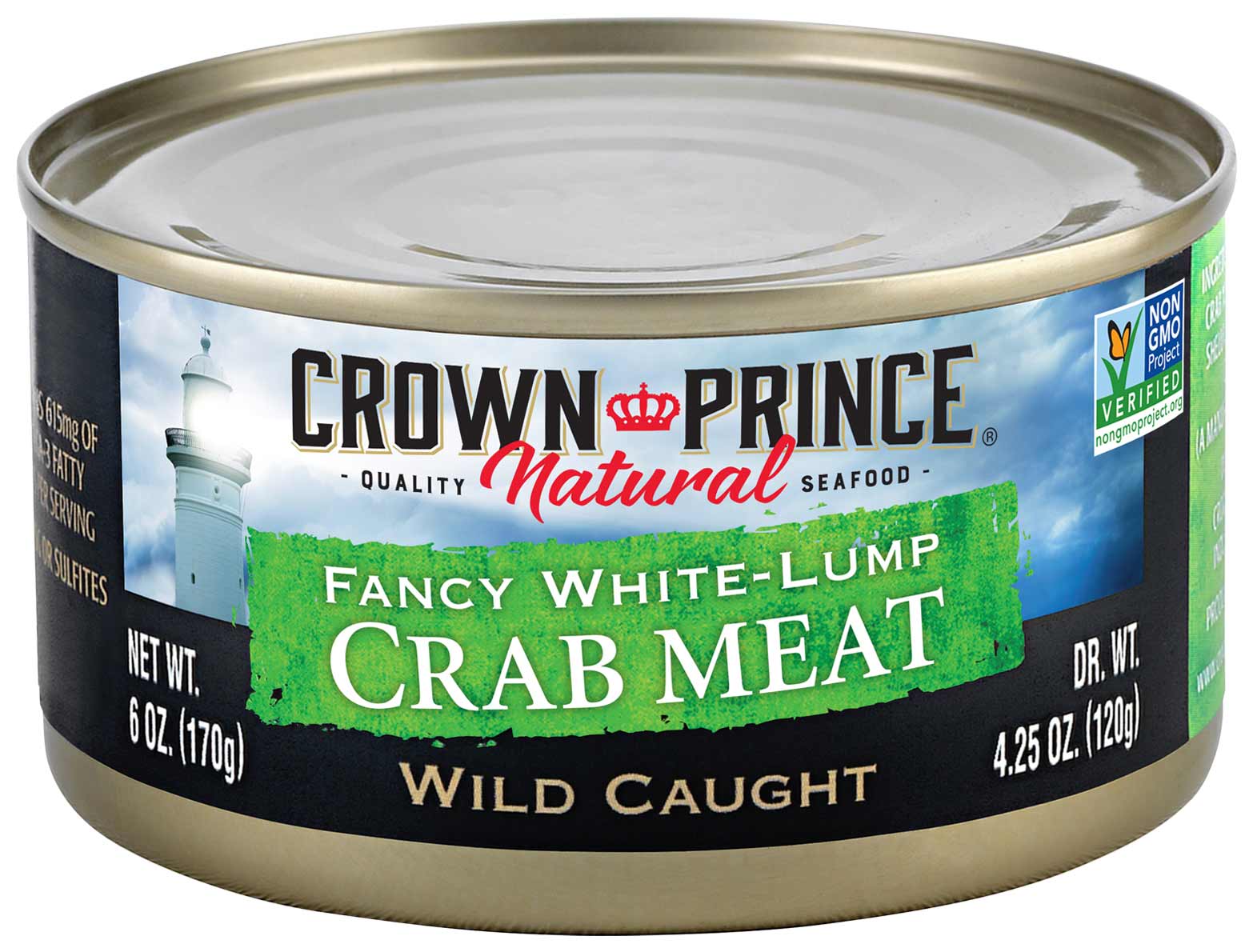 Crown Prince Natural Fancy White-Lump Crab Meat