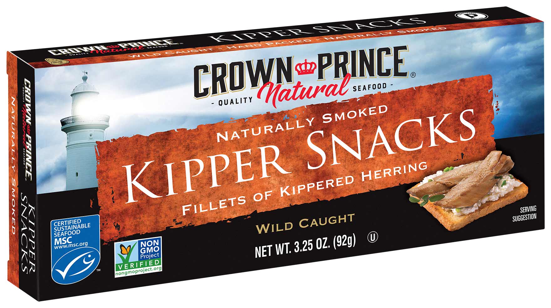Crown Prince Natural Kipper Snacks