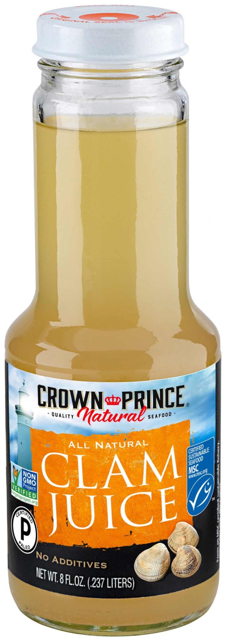 Crown Prince Natural Clam Juice