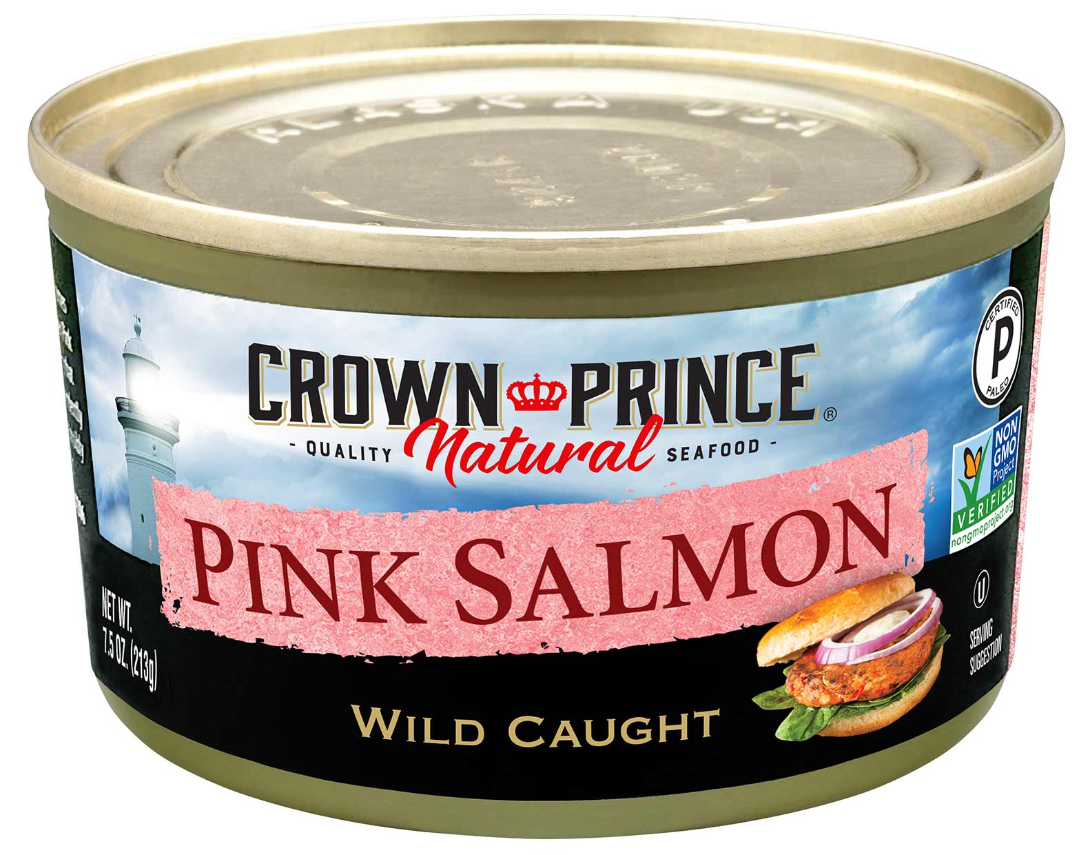 Crown Prince Natural Pink Salmon