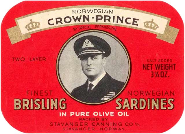 Crown Prince Norwegian Sardines