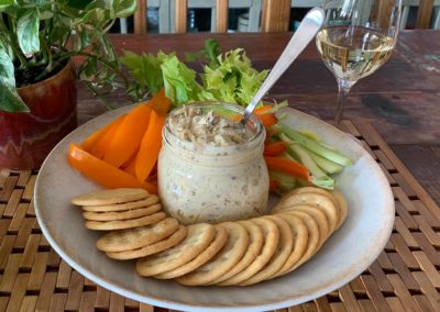 Spicy Smoked Oyster Spread
