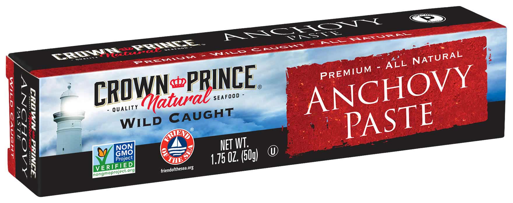 Crown Prince Natural Anchovy Paste