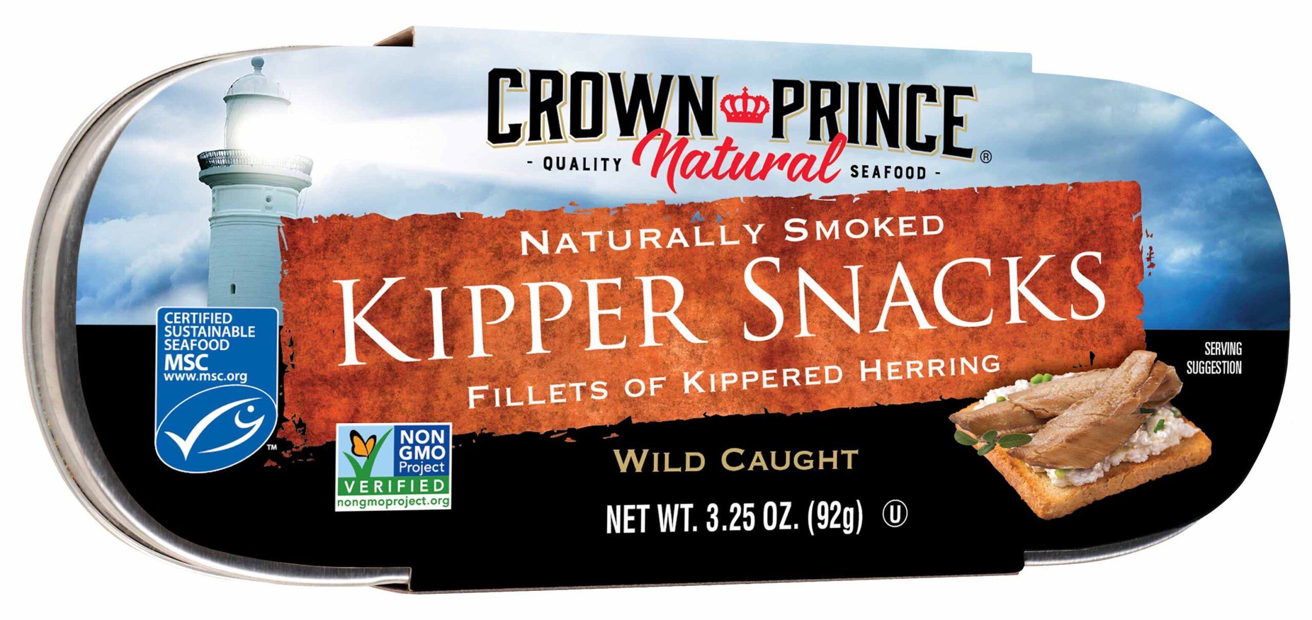 Crown Prince Natural Kipper Snacks